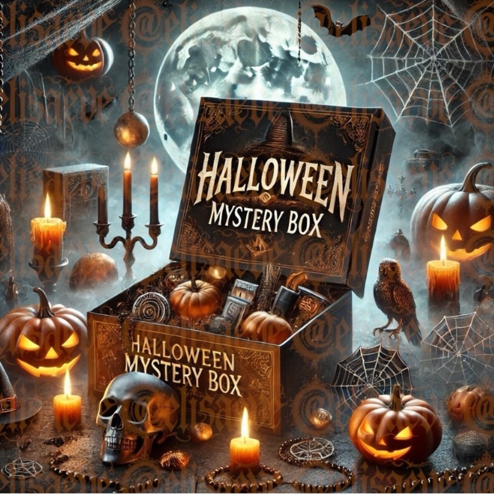 Halloween Mystery Box 🎃👻🎃👻